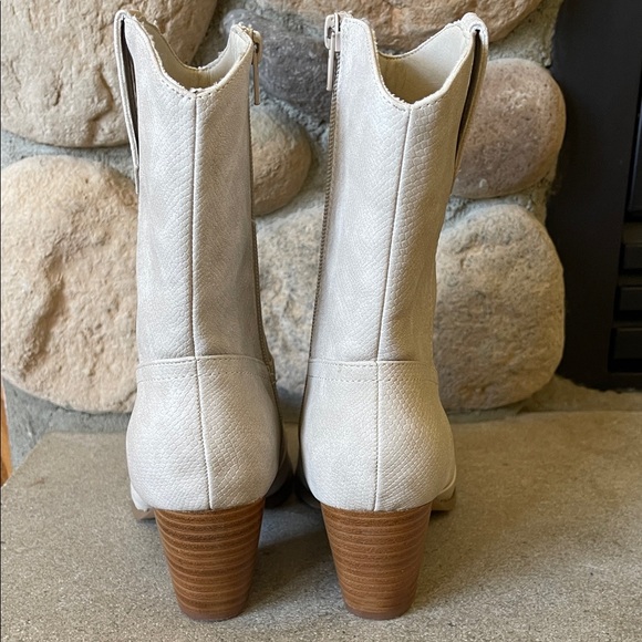 Matisse, Sand, Heeled Western Boots Sz 10, NEW - Picture 11 of 16